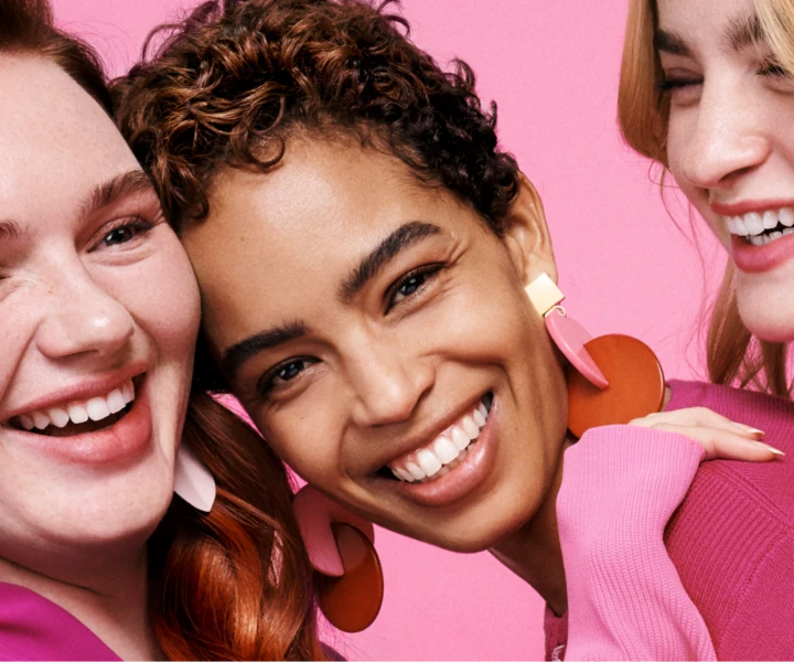 Matrix modelky na SoColor Sync.